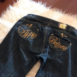 Apple Bottom skinny jeans